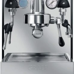 Graef Contessa ES 1000 Siebträgermaschine Edelstahl/schwarz