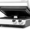 Gastroback Design BBQ Pro Kontaktgrill Edelstahl/schwarz
