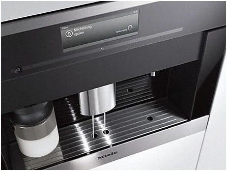Miele CVA 6401 Einbau-Kaffee-Vollautomat Brillantweiß 4 Miele CVA 6401 Einbau-Kaffee-Vollautomat Brillantweiß – Bild 4