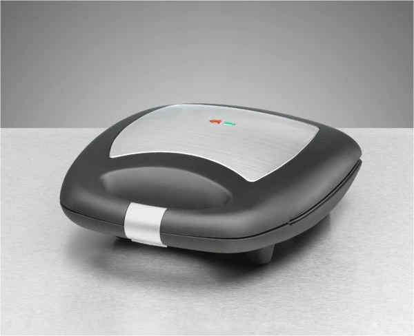 Rommelsbacher ST 1410 Sandwichmaker Schwarz/edelstahl 3 Rommelsbacher ST 1410 Sandwichmaker Schwarz/edelstahl – Bild 3