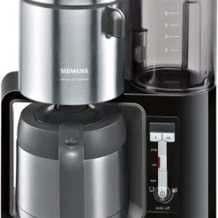 Siemens TC86503 Kaffeeautomat Mit Thermokanne Schwarz/anthrazit