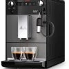 Melitta Avanza F270-100 Kaffee-Vollautomat Schwarz/edelstahl