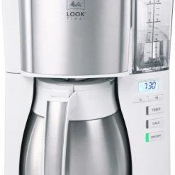 Melitta Look Therm Timer 1025-17 Kaffeeautomat Mit Thermokanne Weiß