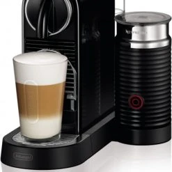 DeLonghi EN 267.BAE Nespresso CitiZ & Milk Kapsel-Automat Schwarz