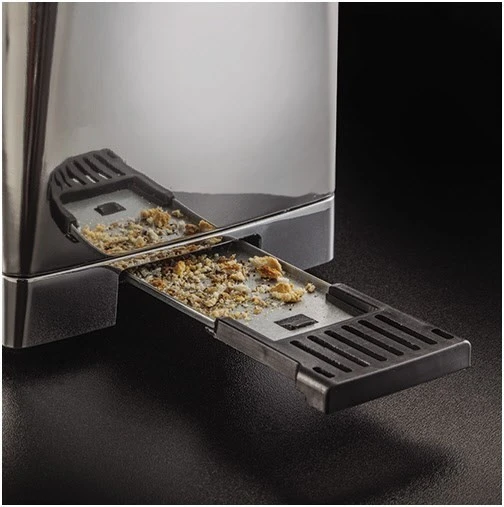 Russell Hobbs Luna Langschlitz Langschlitz-Toaster Moonlight Grau 2 Russell Hobbs Luna Langschlitz Langschlitz-Toaster Moonlight Grau – Bild 2