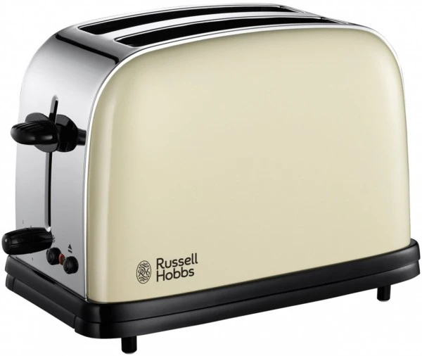 Russell Hobbs Colours Classic Kompakt-Toaster Cream 1 Russell Hobbs Colours Classic Kompakt-Toaster Cream
