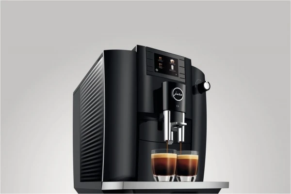 JURA E6 Kaffee-Vollautomat Piano Black (EC) 2 JURA E6 Kaffee-Vollautomat Piano Black (EC) – Bild 2