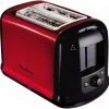 Moulinex LT 261 D Toaster Rot Metallic/schwarz