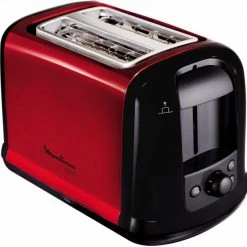 Moulinex LT 261 D Toaster Rot Metallic/schwarz