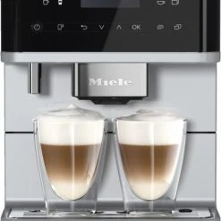 Miele CM 6160 Silver Edition Kaffee-Vollautomat Alusilber/metallic