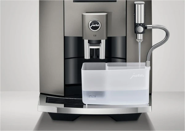 JURA E8 Kaffee-Vollautomat Dark Inox (EB) 5 JURA E8 Kaffee-Vollautomat Dark Inox (EB) – Bild 5