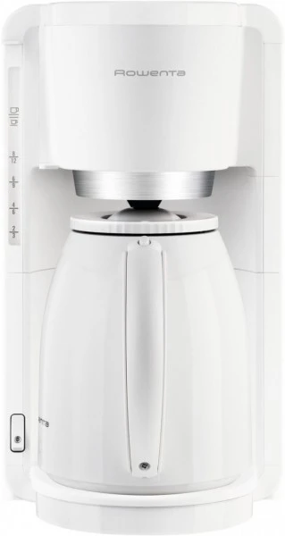 Rowenta CT 3801 Adagio Kaffeeautomat Weiß/edelstahl 2 Rowenta CT 3801 Adagio Kaffeeautomat Weiß/edelstahl – Bild 2