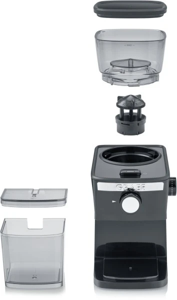 Graef CM 252 Kaffeemühle Schwarz 2 Graef CM 252 Kaffeemühle Schwarz – Bild 2