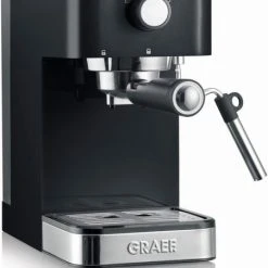 Graef ES 402 Salita Siebträgermaschine Schwarz -SEVERIN-Store ae6c4958 2fd8 4679 8437 50fc38bcf809 600x600 1