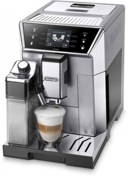 DeLonghi ECAM 556.75.MS PrimaDonna Class Kaffee-Vollautomat Silber 3 DeLonghi ECAM 556.75.MS PrimaDonna Class Kaffee-Vollautomat Silber – Bild 3