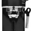 Gastroback Design Espresso Piccolo Siebträgermaschine Schwarz
