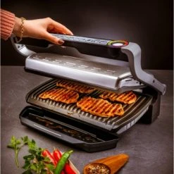 Tefal GC7228 OptiGrill+ XL Kontaktgrill Schwarz -SEVERIN-Store aeba7405 2209 4815 aea7 543e501dd300 600x600