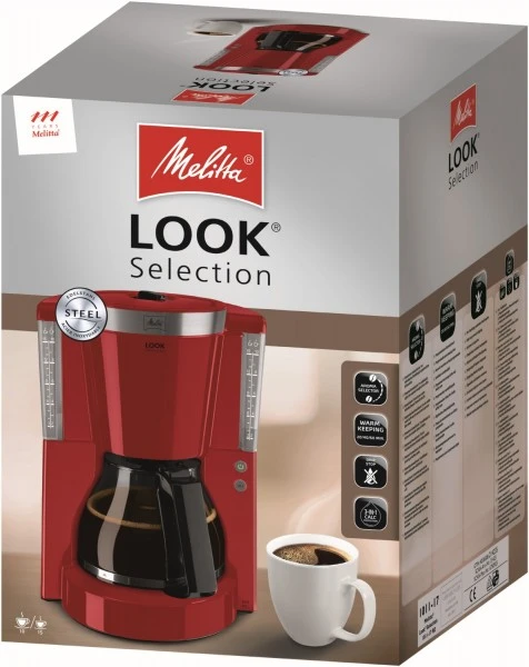 Melitta Look Selection 1011-17 Kaffeeautomat Rot 4 Melitta Look Selection 1011-17 Kaffeeautomat Rot – Bild 4