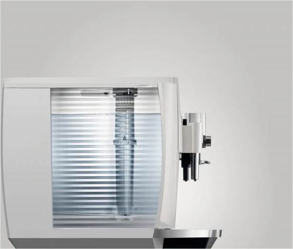 JURA E8 Kaffee-Vollautomat Piano White (EB) 6 JURA E8 Kaffee-Vollautomat Piano White (EB) – Bild 6