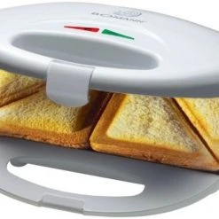 BOMANN ST 5016 CB Sandwichtoaster Weiß