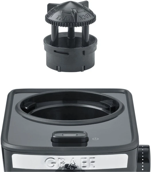 Graef CM 252 Kaffeemühle Schwarz 3 Graef CM 252 Kaffeemühle Schwarz – Bild 3
