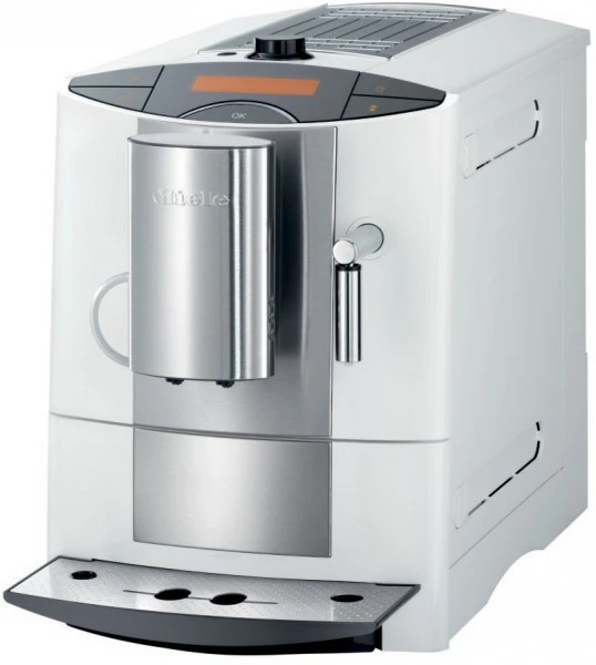 Miele CM 5200 Kaffee-Vollautomat Lotosweiß 1 Miele CM 5200 Kaffee-Vollautomat Lotosweiß