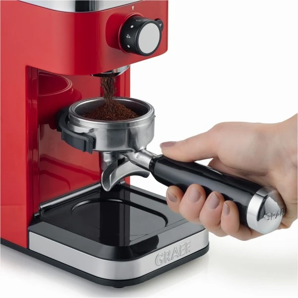 Graef CM 503 Kaffeemühle Rot 6 Graef CM 503 Kaffeemühle Rot – Bild 6