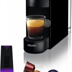 Krups XN1108 Nespresso Essenza Mini Kapsel-Automat Schwarz -SEVERIN-Store bb3cf0be 5037 4439 add1 80b43f956700 600x600