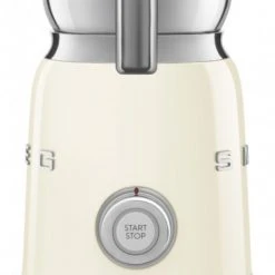 Smeg MFF01CREU Milchaufschäumer Creme