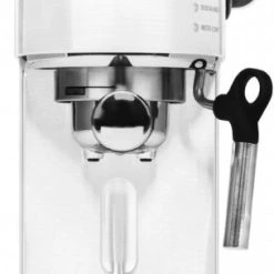 Gastroback Design Espresso Piccolo Siebträgermaschine Weiß
