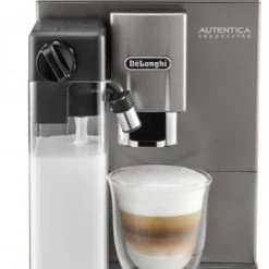 DeLonghi ETAM 29.666 T Autentica Cappuccino Kaffee-Vollautomat Silber