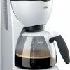 Braun KF 520 Café House Kaffeeautomat Weiß