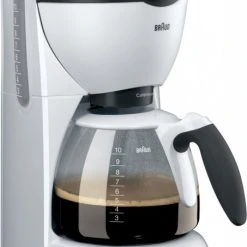 Braun KF 520 Café House Kaffeeautomat Weiß