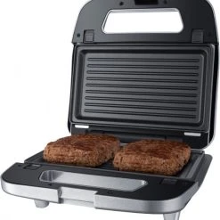 Steba SG 65 Multi Snack Maker Grau/edelstahl