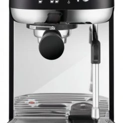 Sage The Bambino Plus Siebträgermaschine Black Truffle