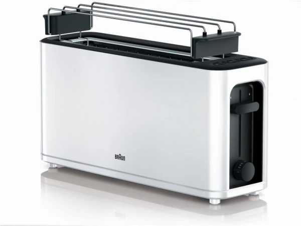 Braun HT 3110 WH Toaster Weiß 2 Braun HT 3110 WH Toaster Weiß – Bild 2