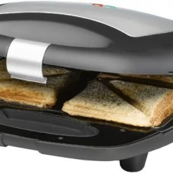 Rommelsbacher ST 1410 Sandwichmaker Schwarz/edelstahl