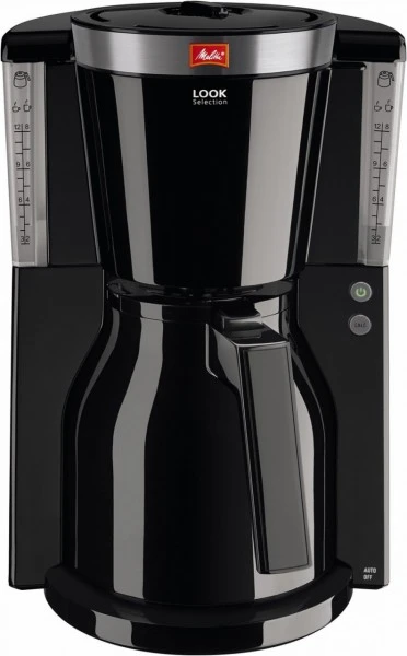 Melitta Look Therm Selection 1011-12 Kaffeeautomat Mit Thermokanne Schwarz 1 Melitta Look Therm Selection 1011-12 Kaffeeautomat Mit Thermokanne Schwarz