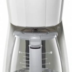 Bosch TKA3A031 Kaffeeautomat Weiß/hellgrau