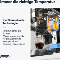 DeLonghi EC 685.W Dedica Style Siebträgermaschine Weiß Matt -SEVERIN-Store c826a4af 7241 4ffd bec9 89f64c3e9cfd 600x600