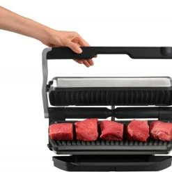 Tefal GC7228 OptiGrill+ XL Kontaktgrill Schwarz -SEVERIN-Store ca22011e d160 435c 8f2b dab2800964fd 600x600