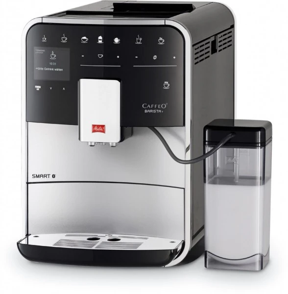 Melitta F83/0-101 Caffeo Barista T Smart Kaffee-Vollautomat Silber/schwarz 2 Melitta F83/0-101 Caffeo Barista T Smart Kaffee-Vollautomat Silber/schwarz – Bild 2