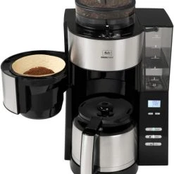 Melitta Aroma Fresh Therm 1021-12 Kaffeeautomat Mit Timer Edelstahl/schwarz 8 Melitta Aroma Fresh Therm 1021-12 Kaffeeautomat Mit Timer Edelstahl/schwarz -SEVERIN-Store cb9736f8 651a 4a10 b1d1 a3d91878958d 600x600