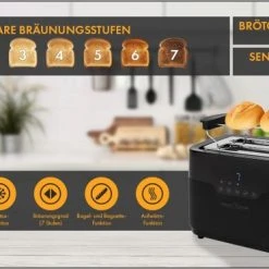 ProfiCook PC-TA 1244 Kompakt-Toaster Edelstahl/schwarz 11 ProfiCook PC-TA 1244 Kompakt-Toaster Edelstahl/schwarz -SEVERIN-Store cc9c2e7a 6a52 4eff afa8 7c13ec743c98 600x600