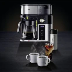 Braun KF 9050 BK MultiServe Kaffeeautomat Mit Timer Schwarz/edelstahl -SEVERIN-Store cd196dec 85d8 4807 8598 31b0bd0a9fee 600x600