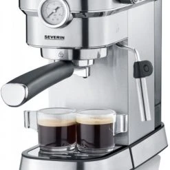 Severin KA 5995 Siebträgermaschine Edelstahl/schwarz