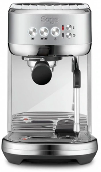 Sage The Bambino Plus Siebträgermaschine Silber 5 Sage The Bambino Plus Siebträgermaschine Silber – Bild 5