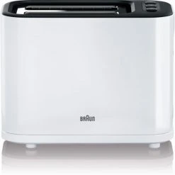 Braun HT 3010 WH Toaster Weiß