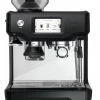 Sage The Barista Touch Siebträgermaschine Black Truffle