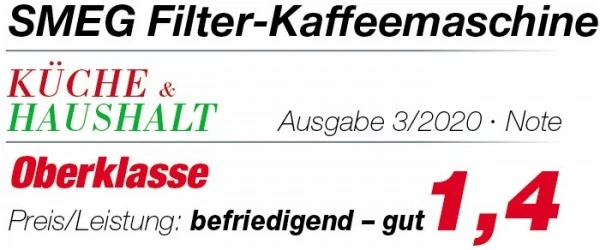 Smeg ECF 01 PBEU Siebträgermaschine Blau 3 Smeg ECF 01 PBEU Siebträgermaschine Blau – Bild 3